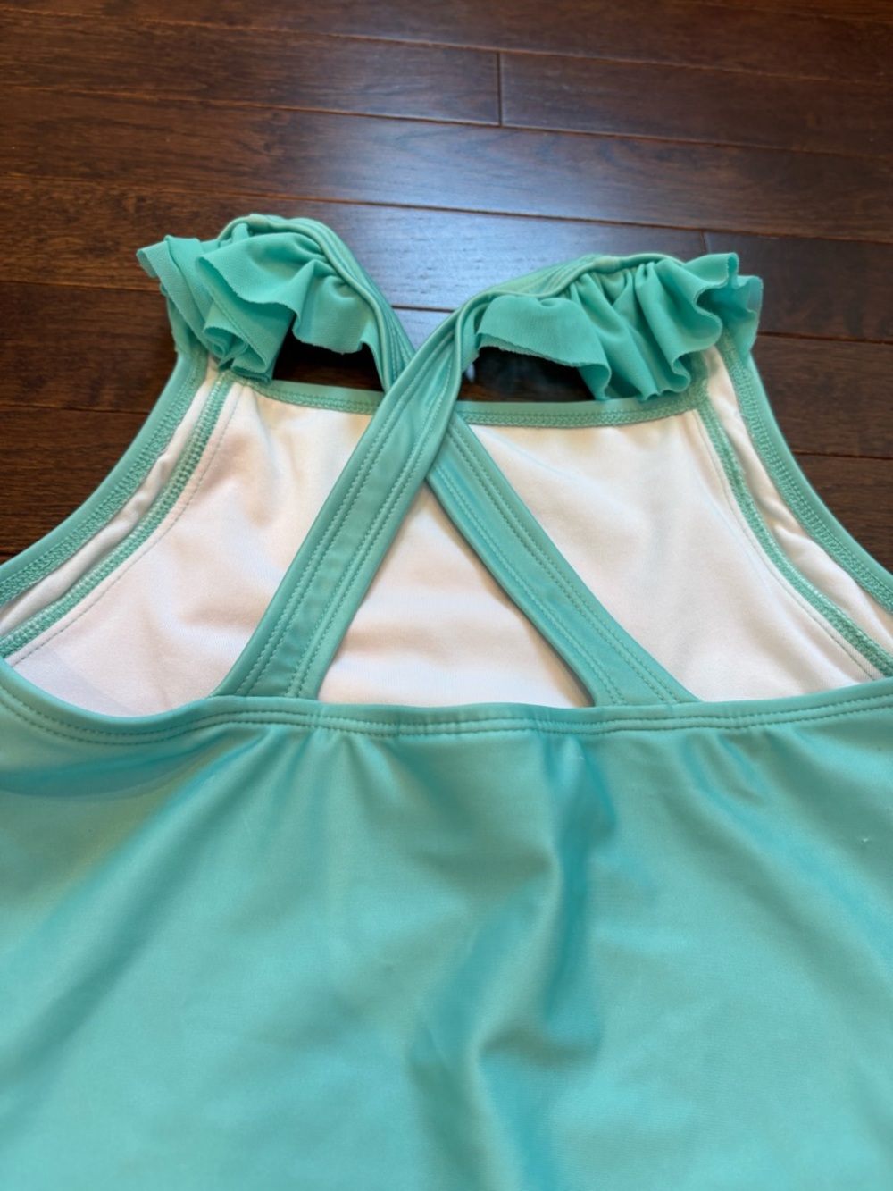 Hanna Andersson Disney Ariel The Little Mermaid Swimsuit 12 150 - Picture 4 of 7